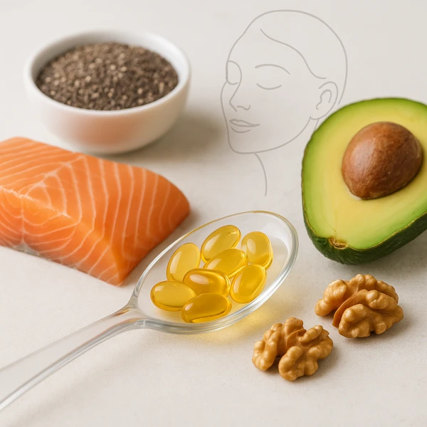 Wat doet Omega-3 voor je huid?